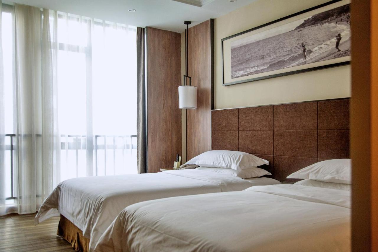Auden International Hotel Shenzhen Eksteriør billede
