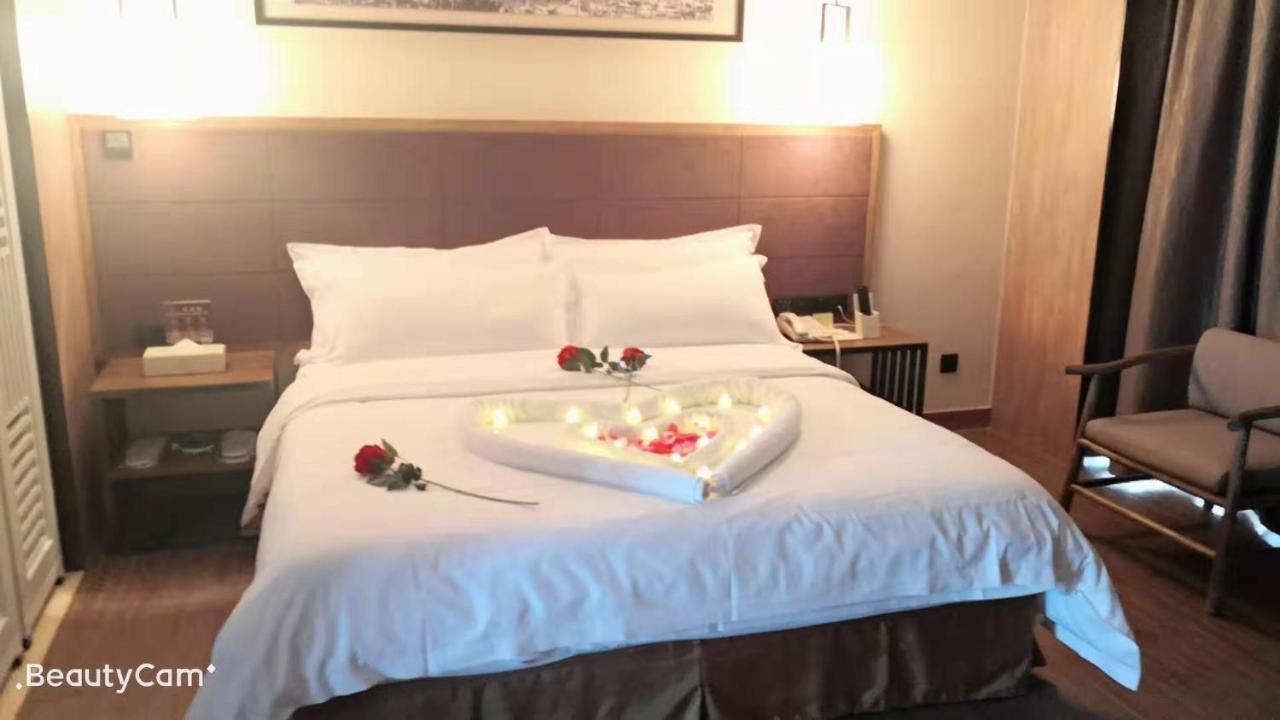 Auden International Hotel Shenzhen Eksteriør billede