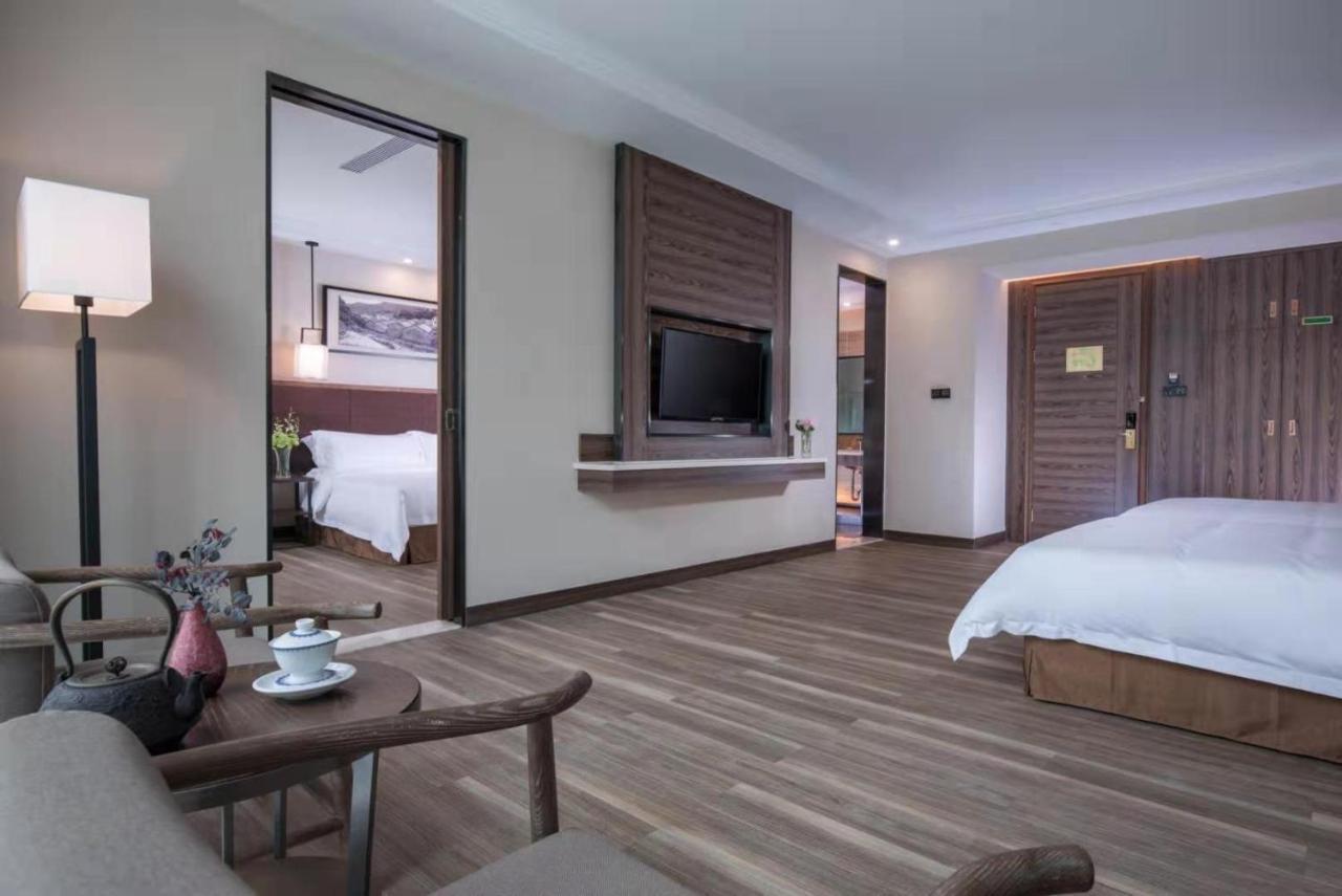 Auden International Hotel Shenzhen Eksteriør billede