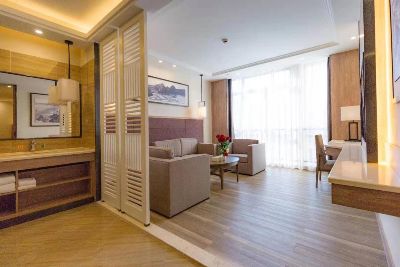 Auden International Hotel Shenzhen Eksteriør billede