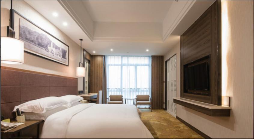 Auden International Hotel Shenzhen Eksteriør billede