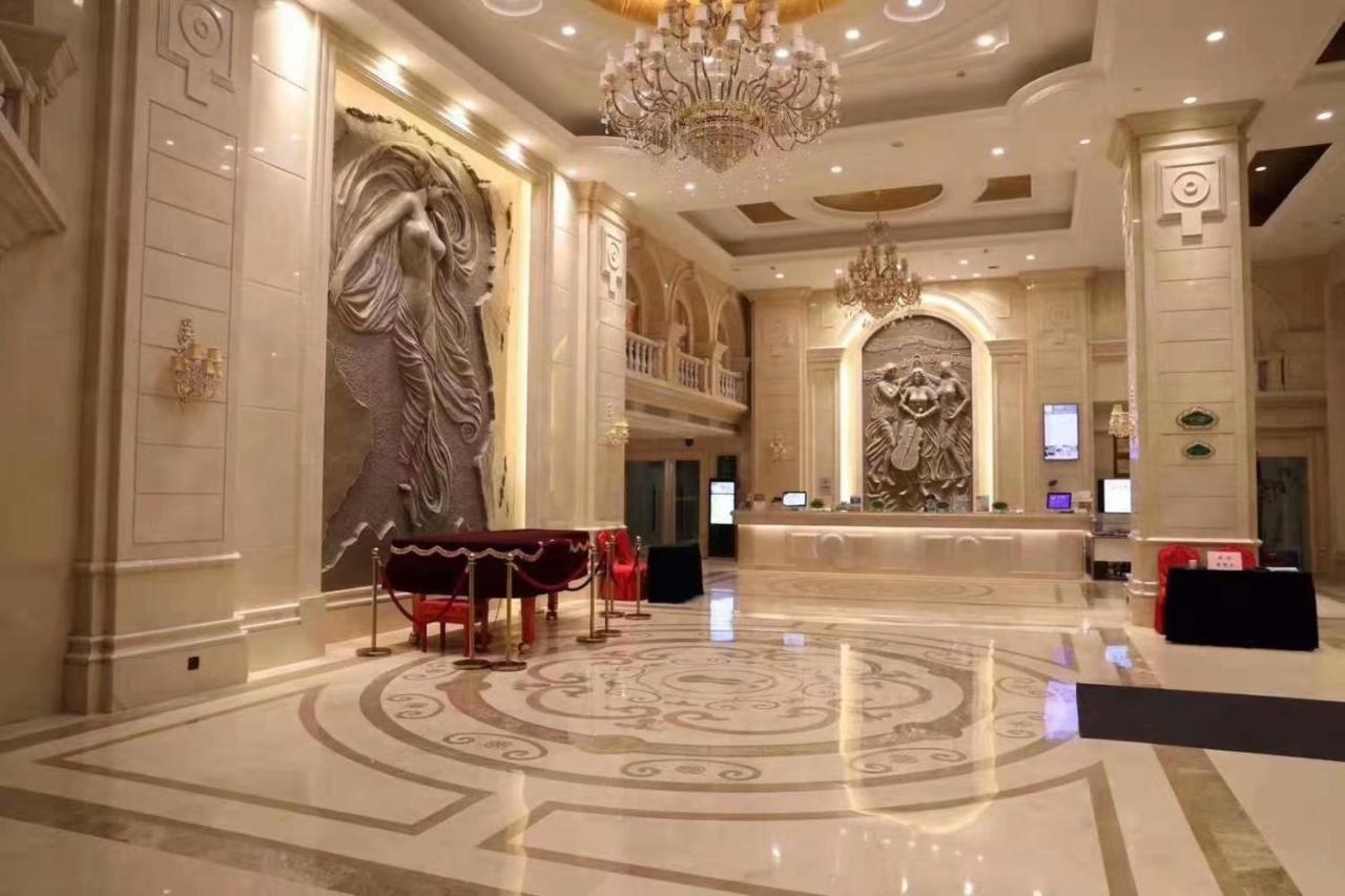 Auden International Hotel Shenzhen Eksteriør billede